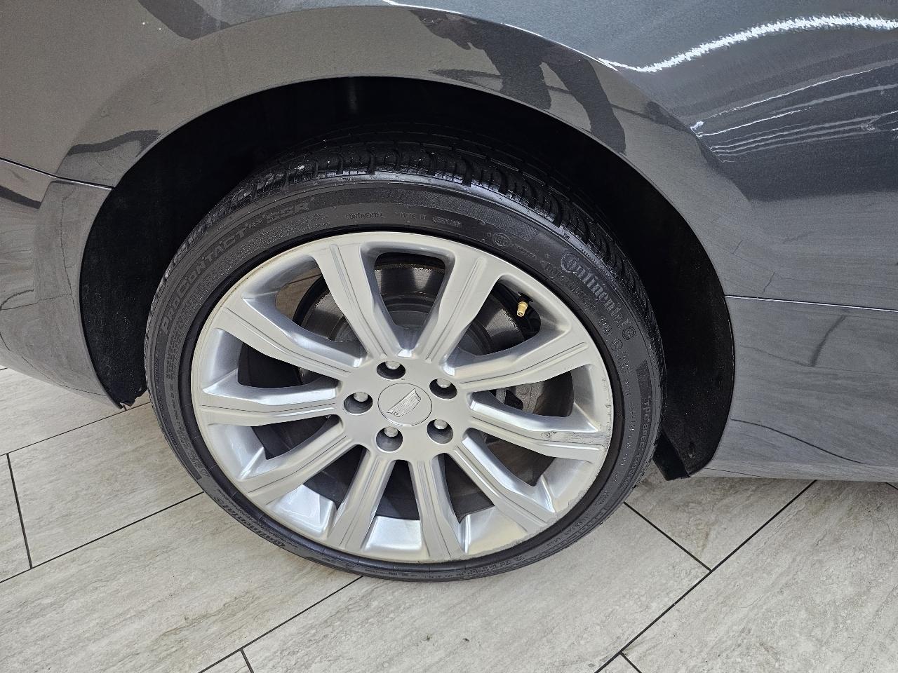 Cadillac ATS Coupe 2.0L Standard AWD 2016