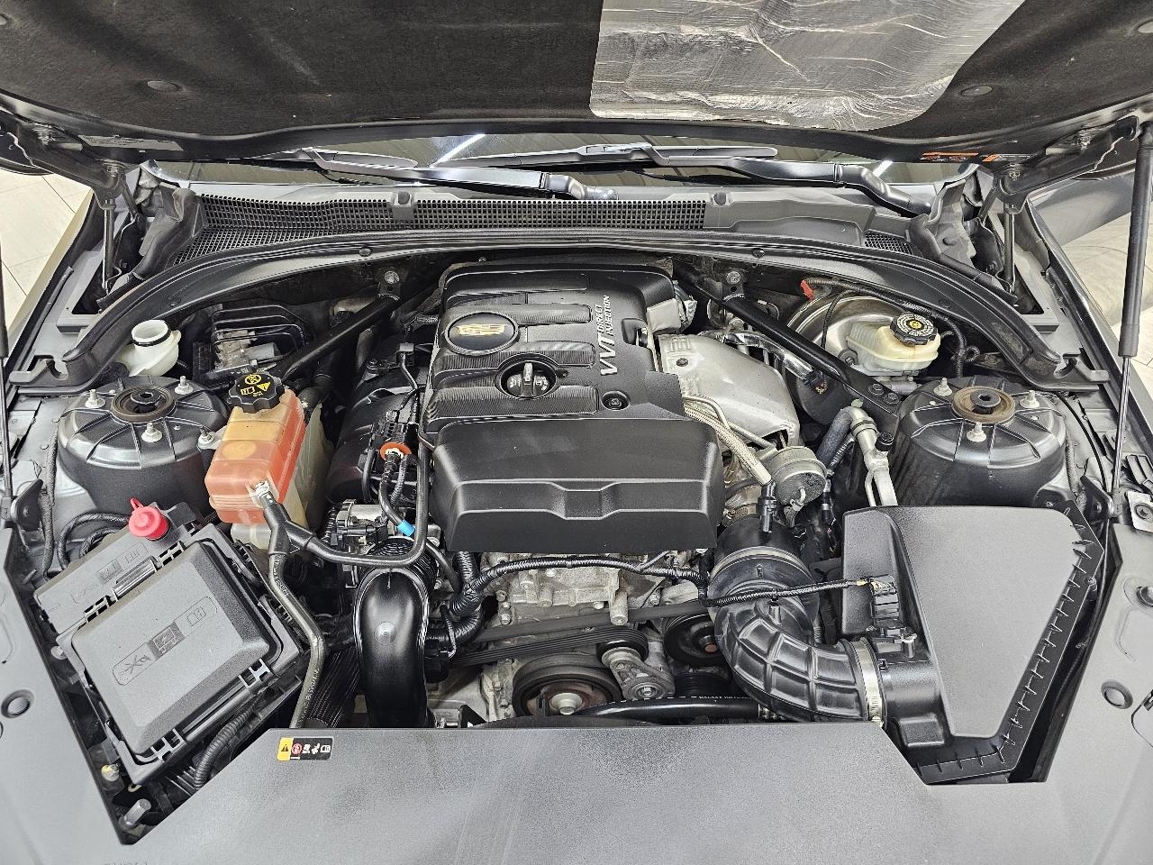 Cadillac ATS Coupe 2.0L Standard AWD 2016