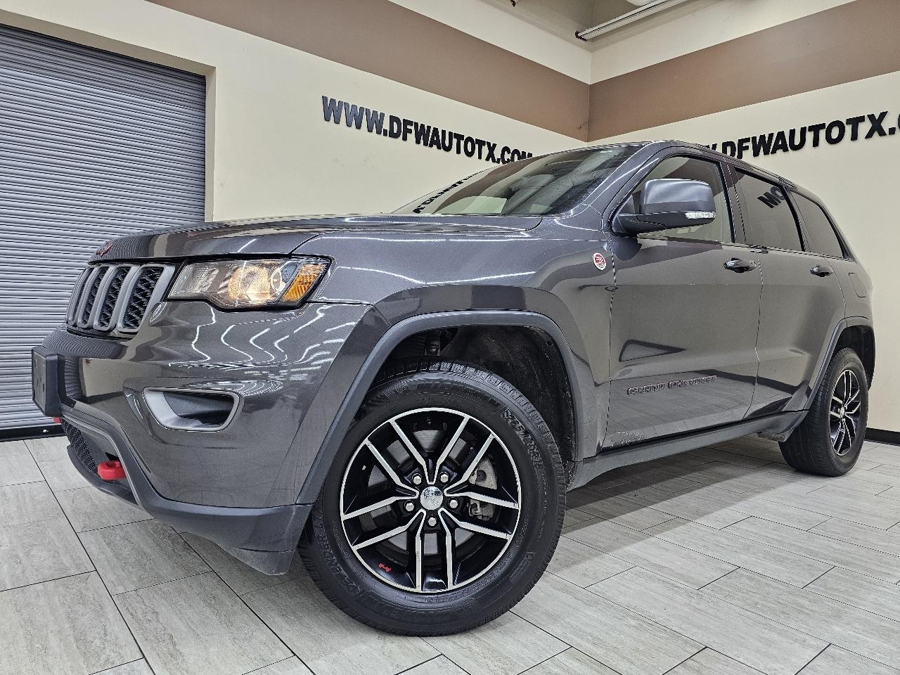 Jeep Grand Cherokee Trailhawk 4WD 2017