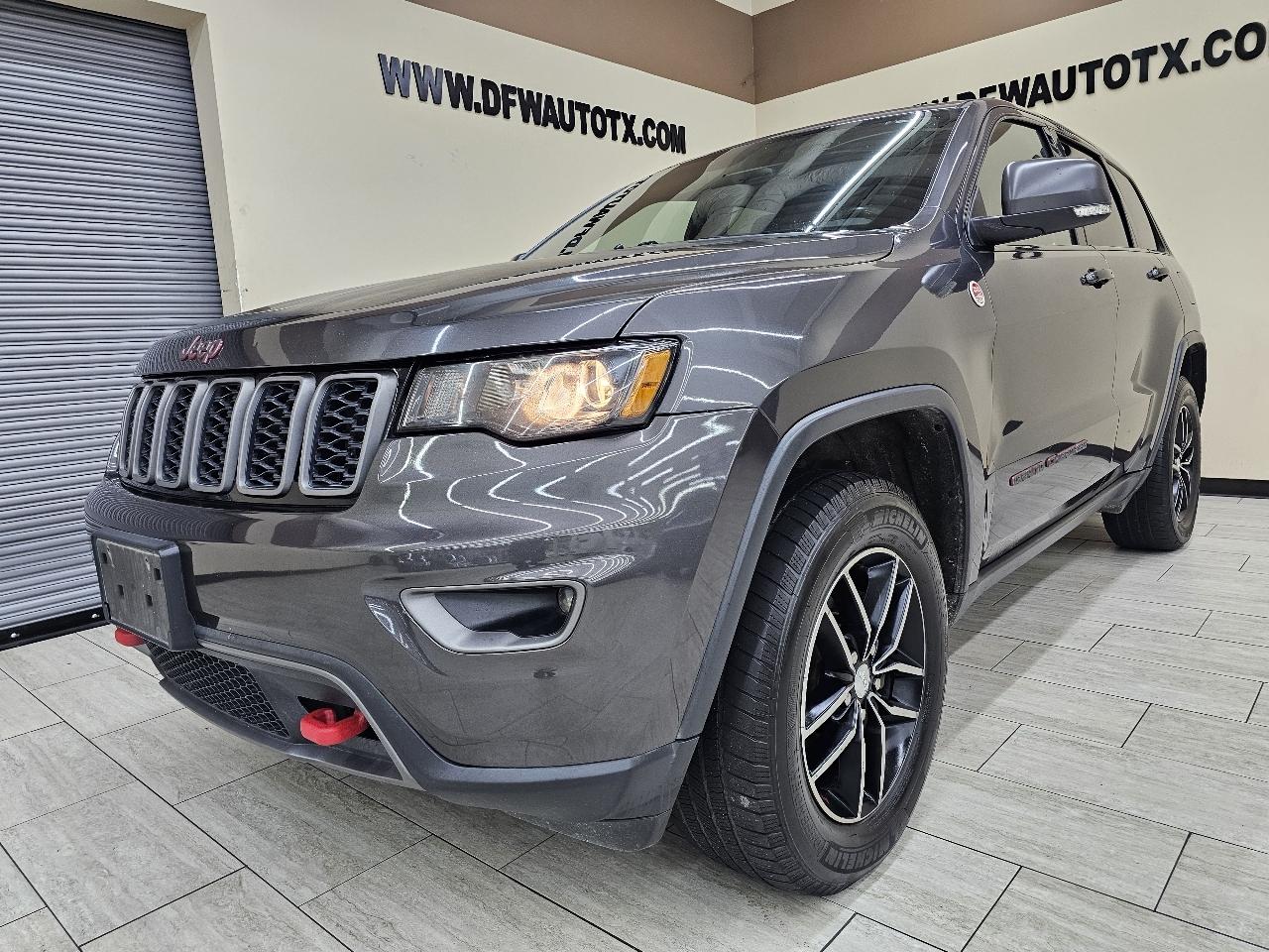 Jeep Grand Cherokee Trailhawk 4WD 2017