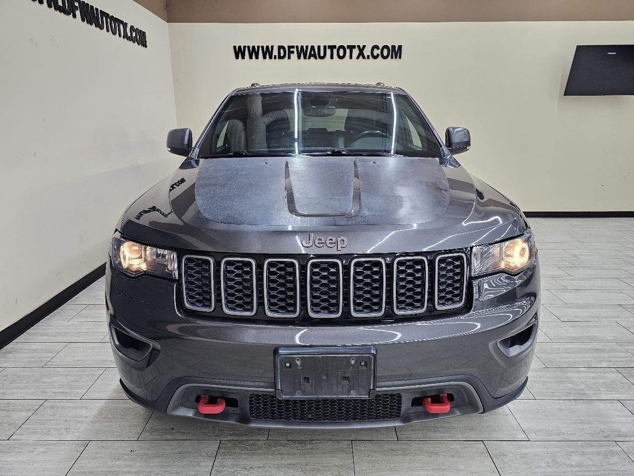 Jeep Grand Cherokee Trailhawk 4WD 2017