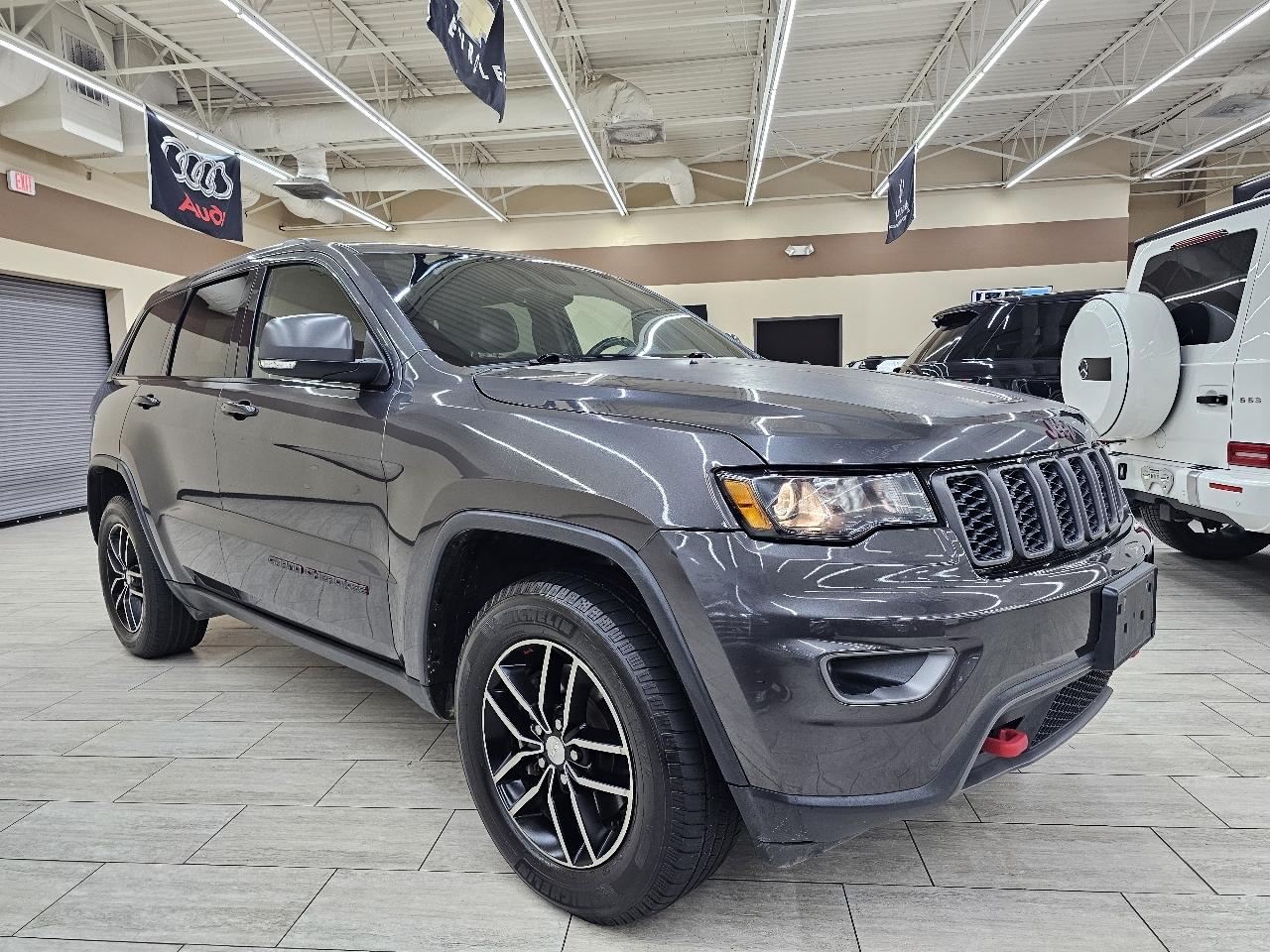 Jeep Grand Cherokee Trailhawk 4WD 2017