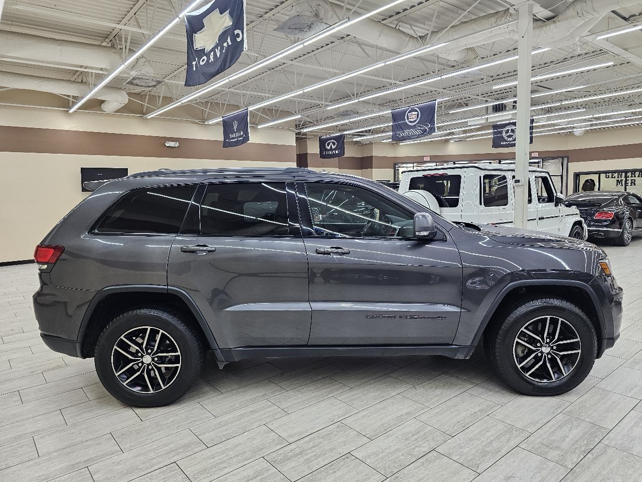 Jeep Grand Cherokee Trailhawk 4WD 2017