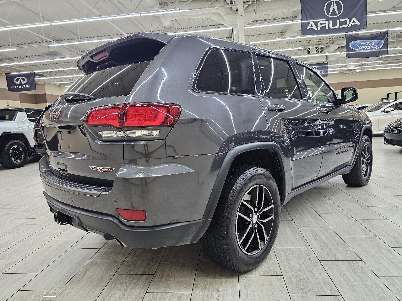 Jeep Grand Cherokee Trailhawk 4WD 2017