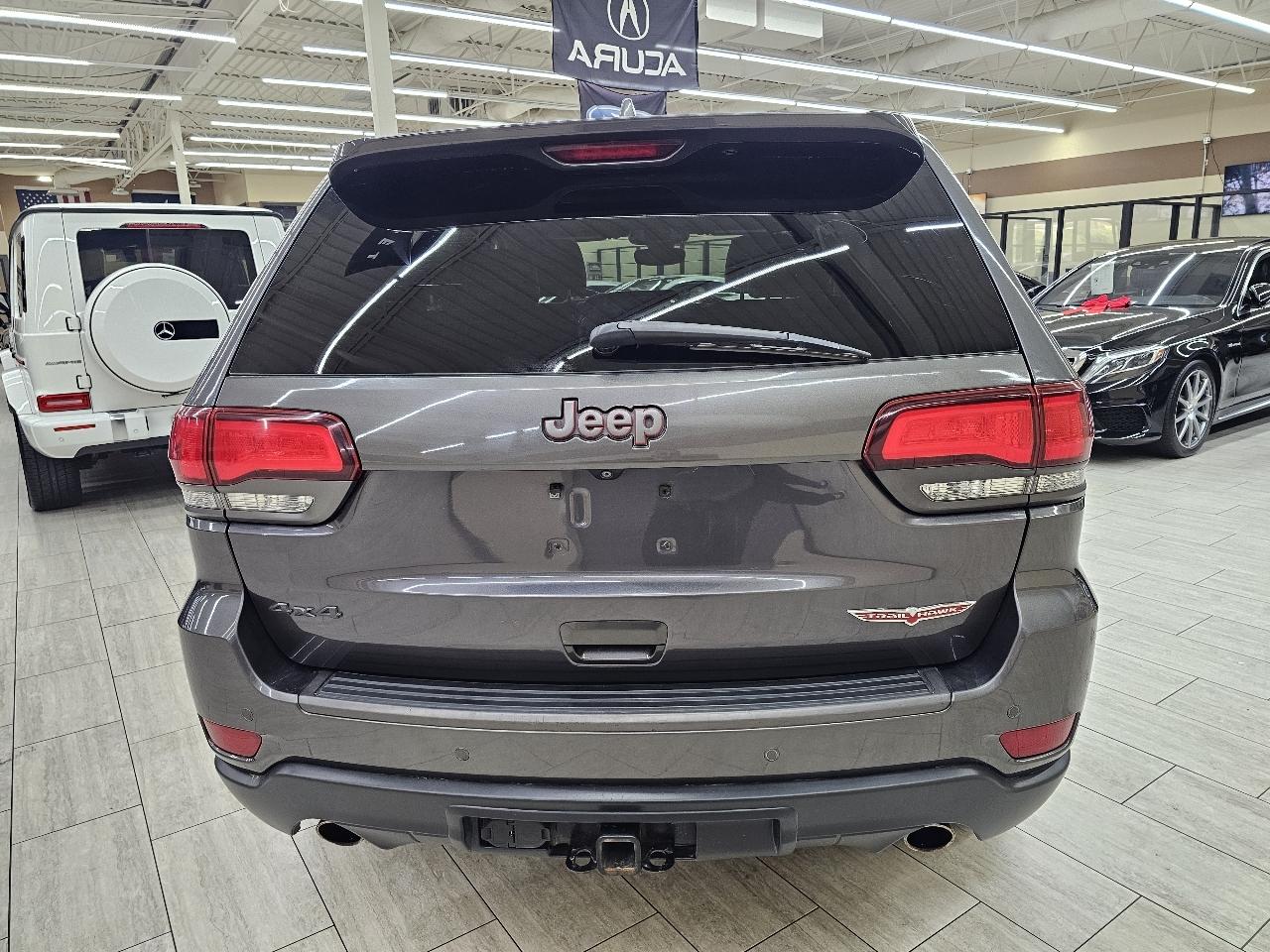 Jeep Grand Cherokee Trailhawk 4WD 2017