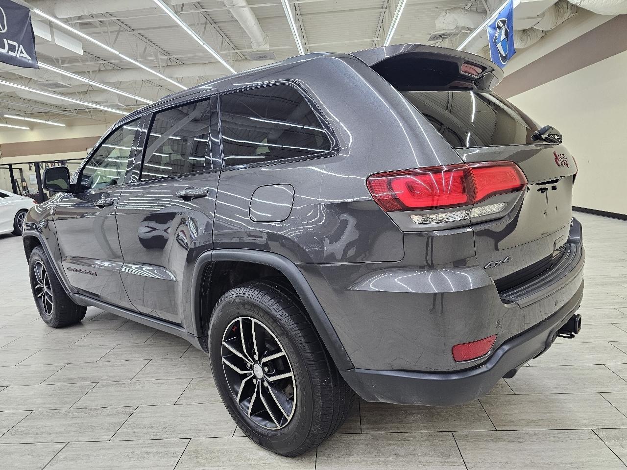Jeep Grand Cherokee Trailhawk 4WD 2017