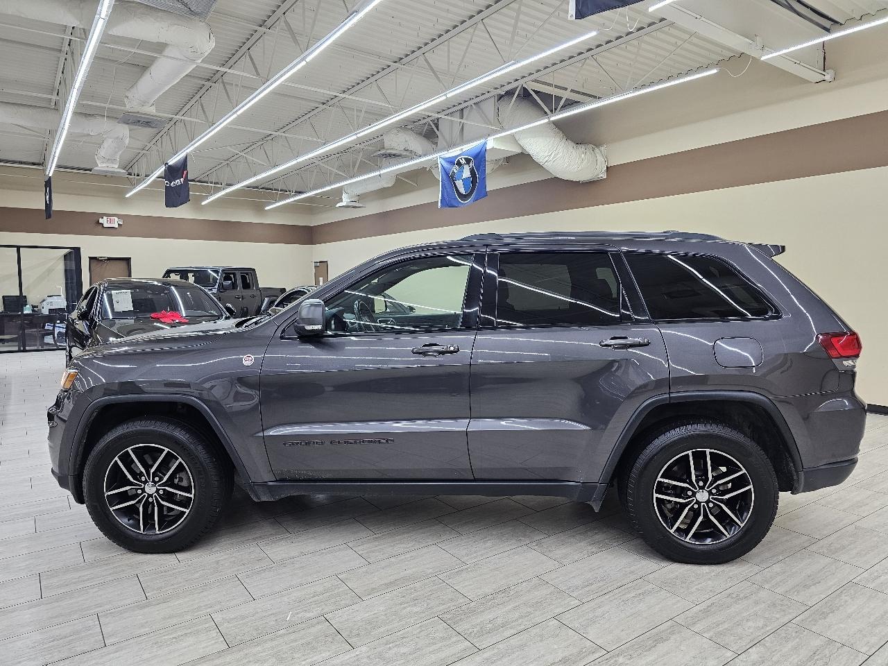 Jeep Grand Cherokee Trailhawk 4WD 2017