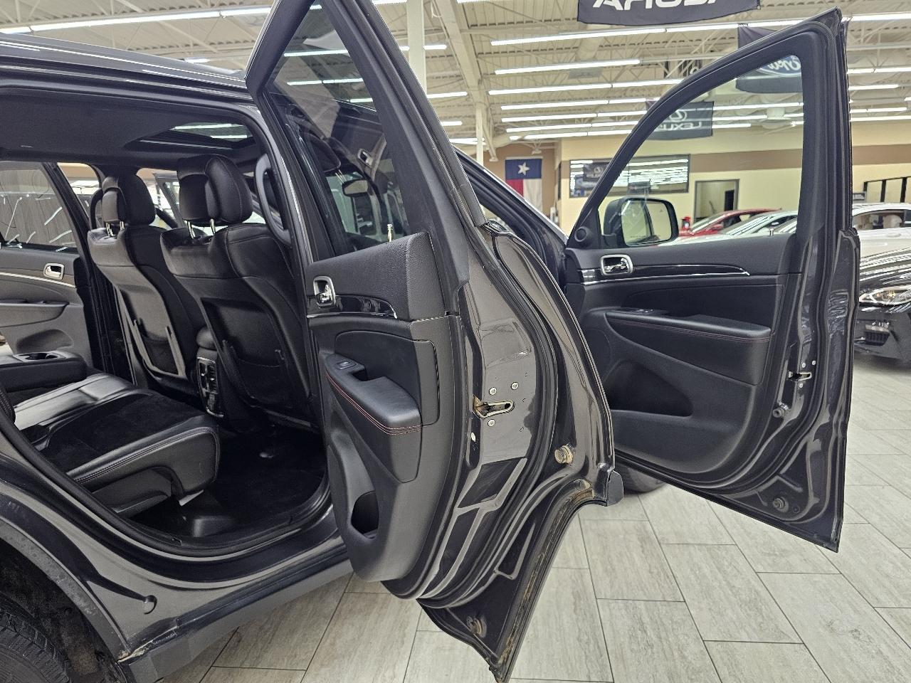 Jeep Grand Cherokee Trailhawk 4WD 2017