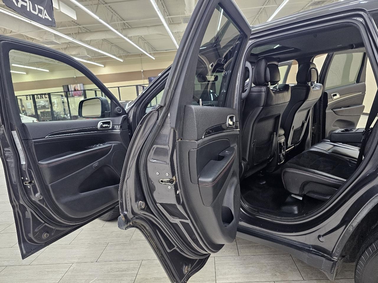 Jeep Grand Cherokee Trailhawk 4WD 2017