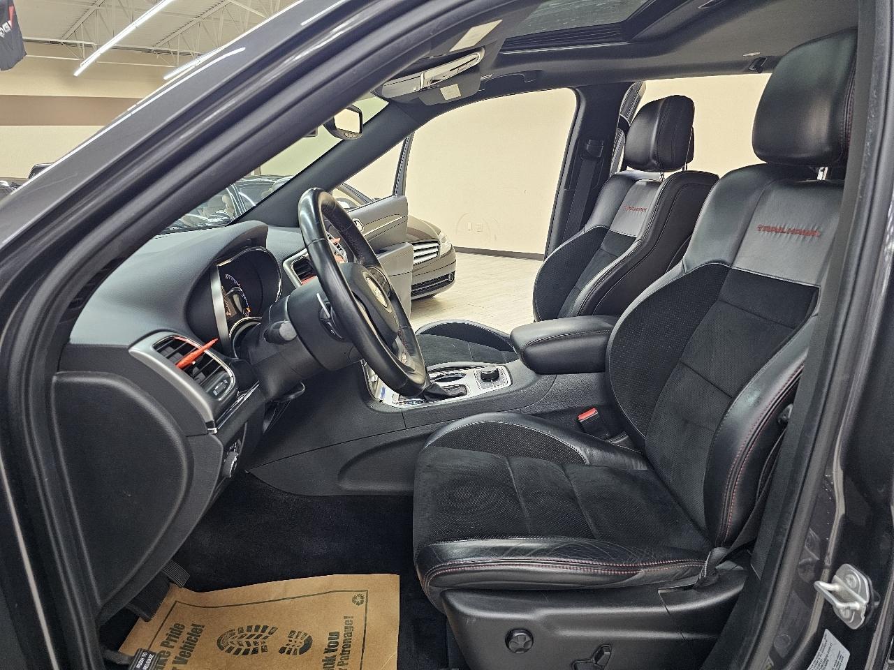 Jeep Grand Cherokee Trailhawk 4WD 2017