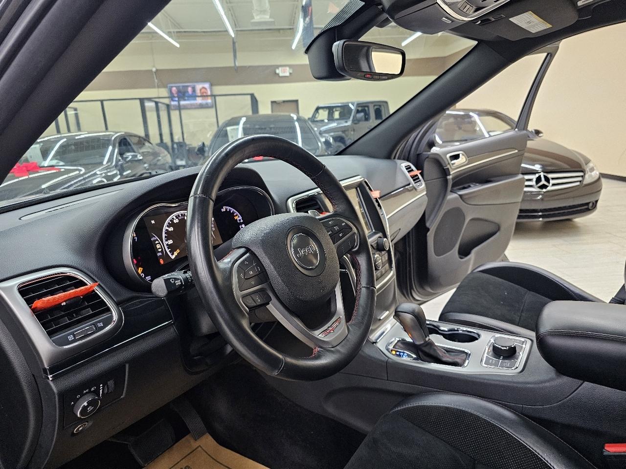 Jeep Grand Cherokee Trailhawk 4WD 2017