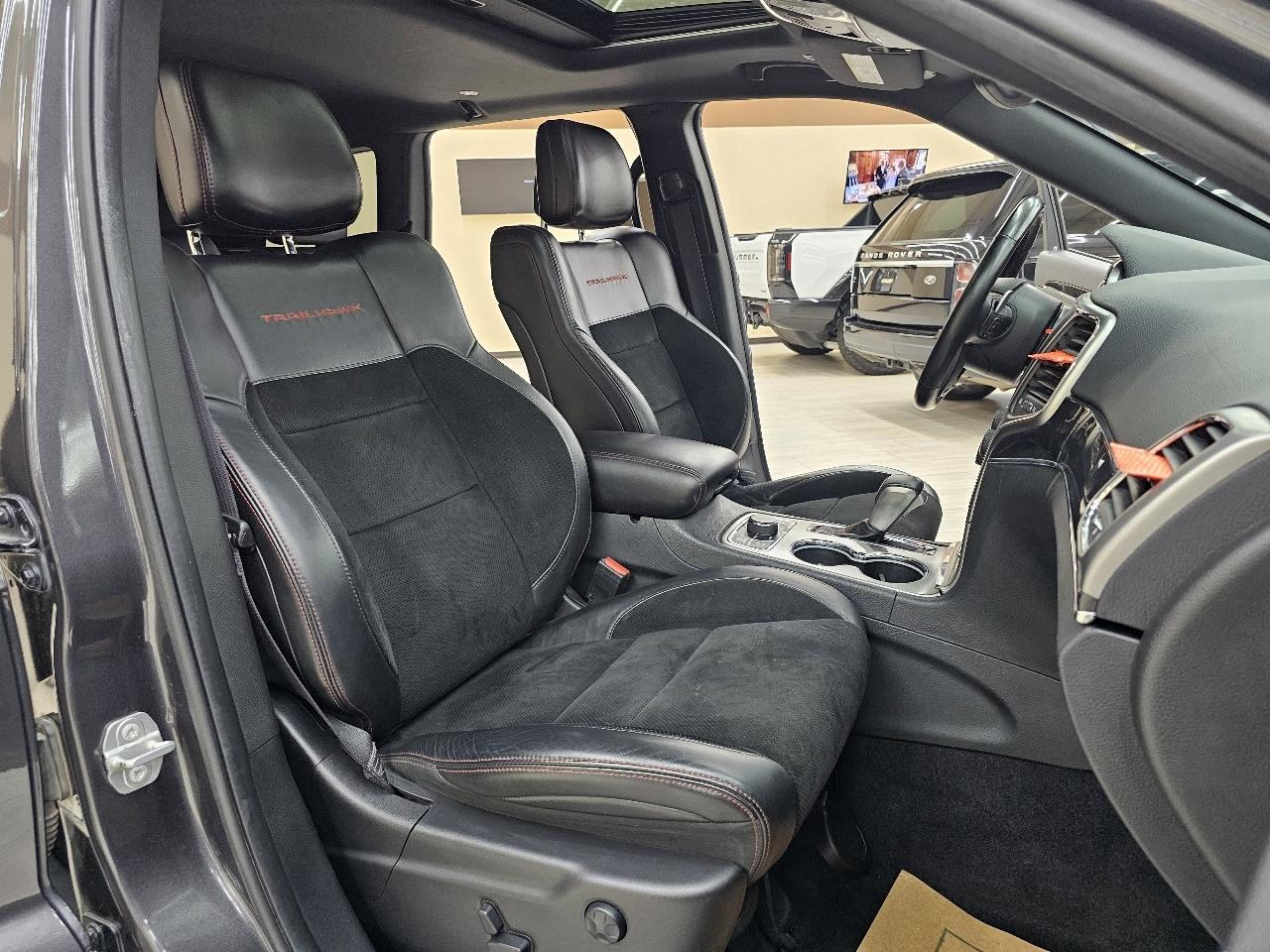 Jeep Grand Cherokee Trailhawk 4WD 2017