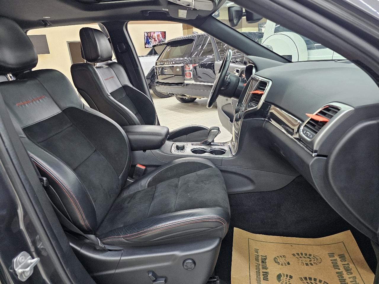 Jeep Grand Cherokee Trailhawk 4WD 2017