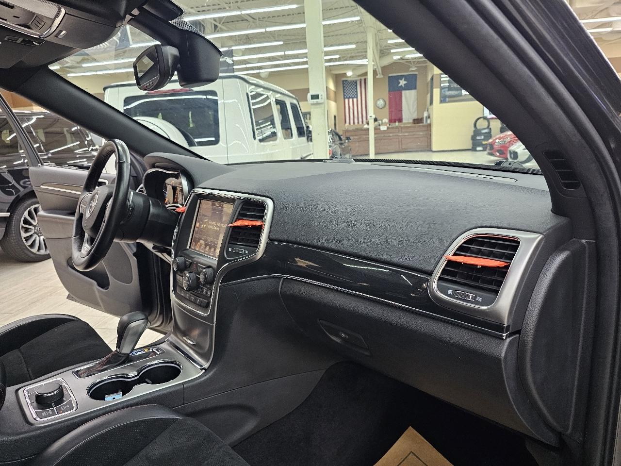 Jeep Grand Cherokee Trailhawk 4WD 2017