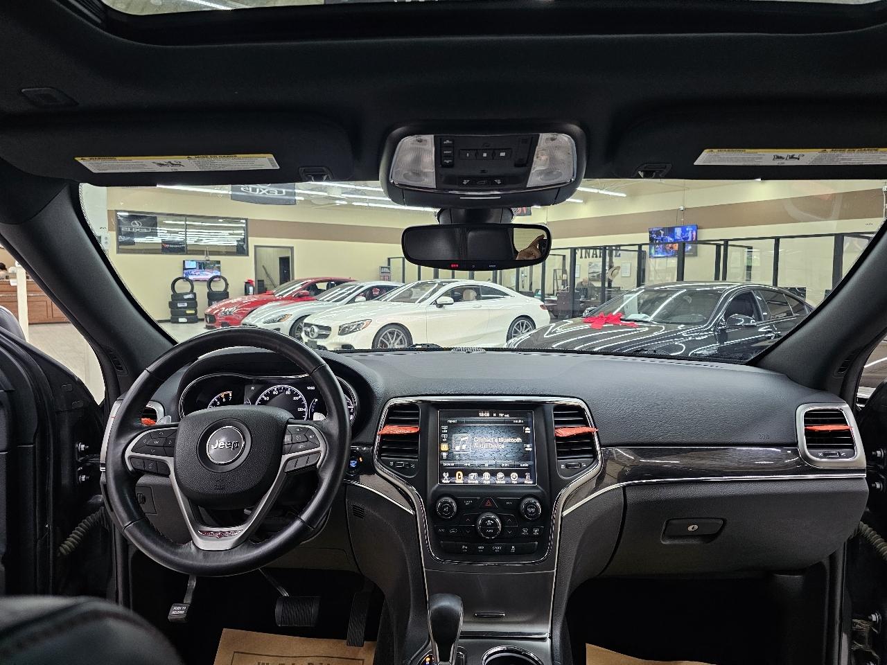 Jeep Grand Cherokee Trailhawk 4WD 2017