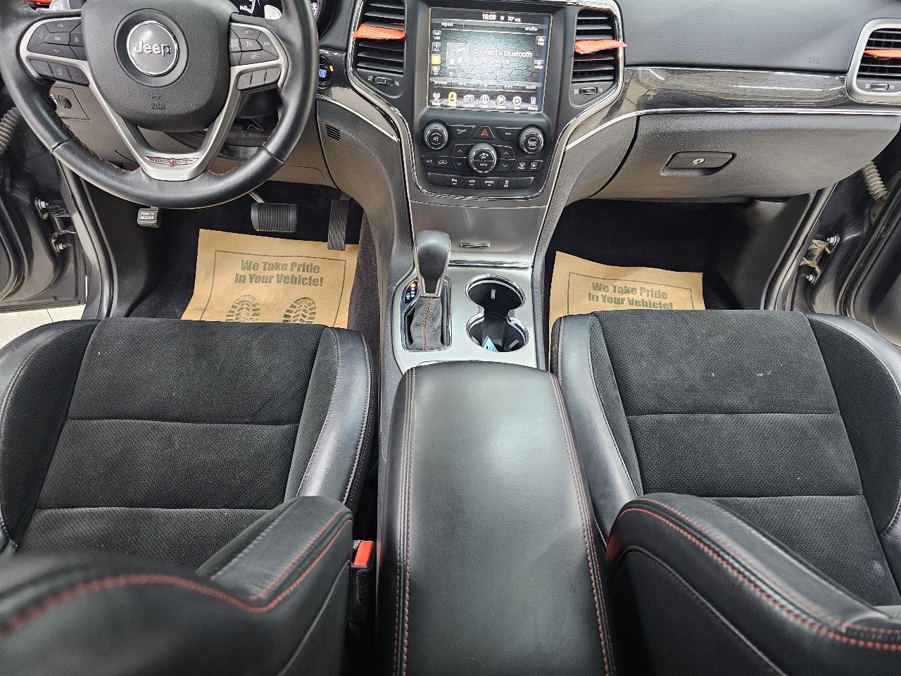 Jeep Grand Cherokee Trailhawk 4WD 2017