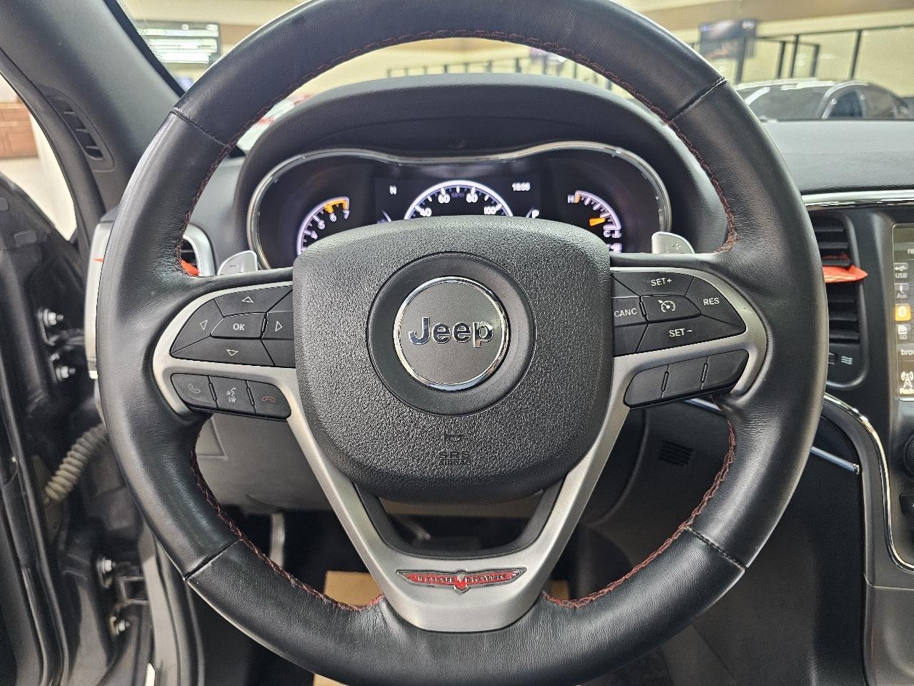 Jeep Grand Cherokee Trailhawk 4WD 2017