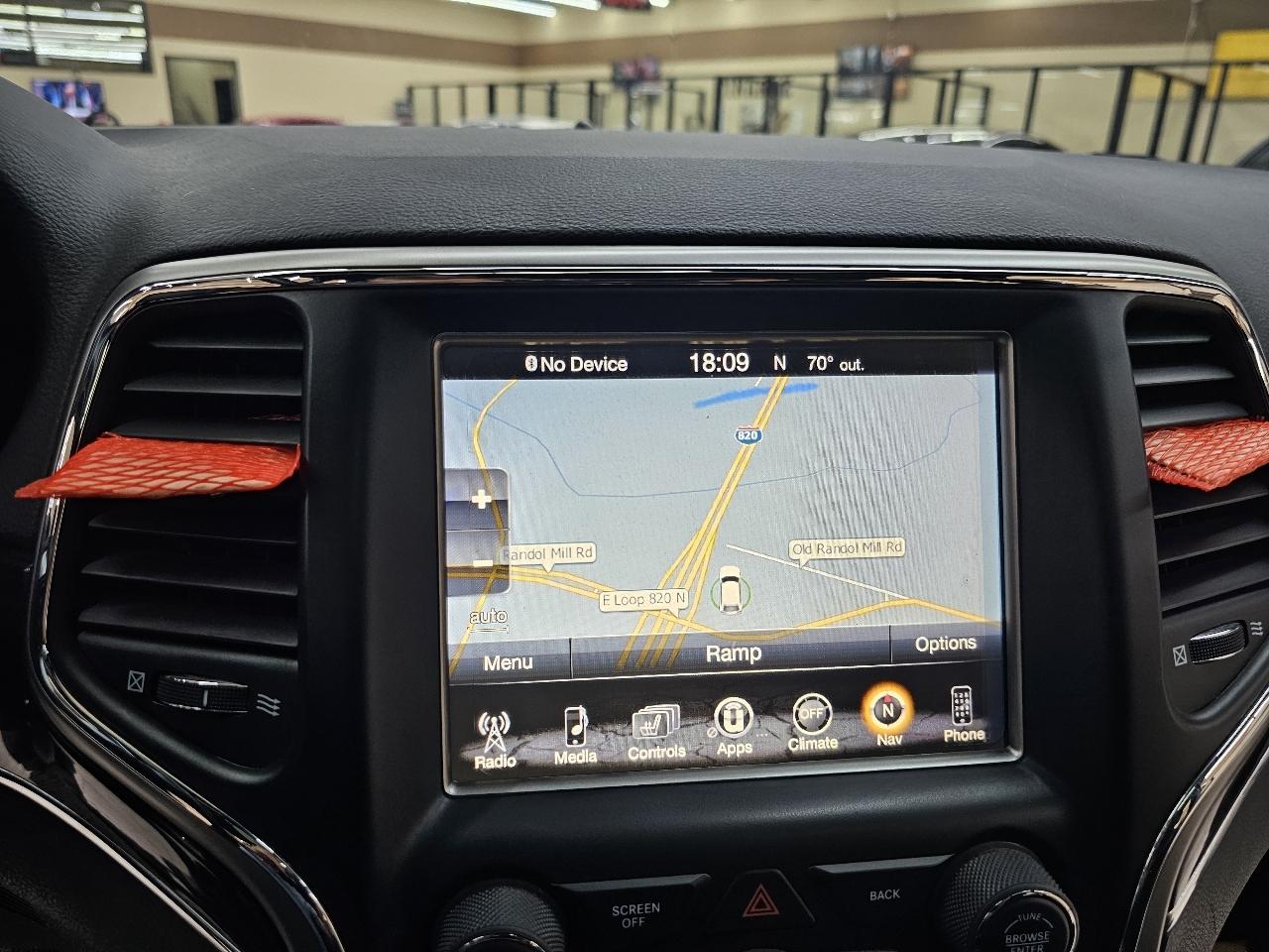 Jeep Grand Cherokee Trailhawk 4WD 2017