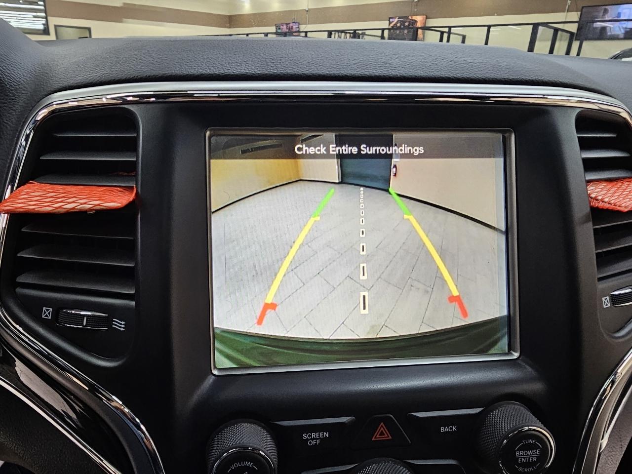 Jeep Grand Cherokee Trailhawk 4WD 2017