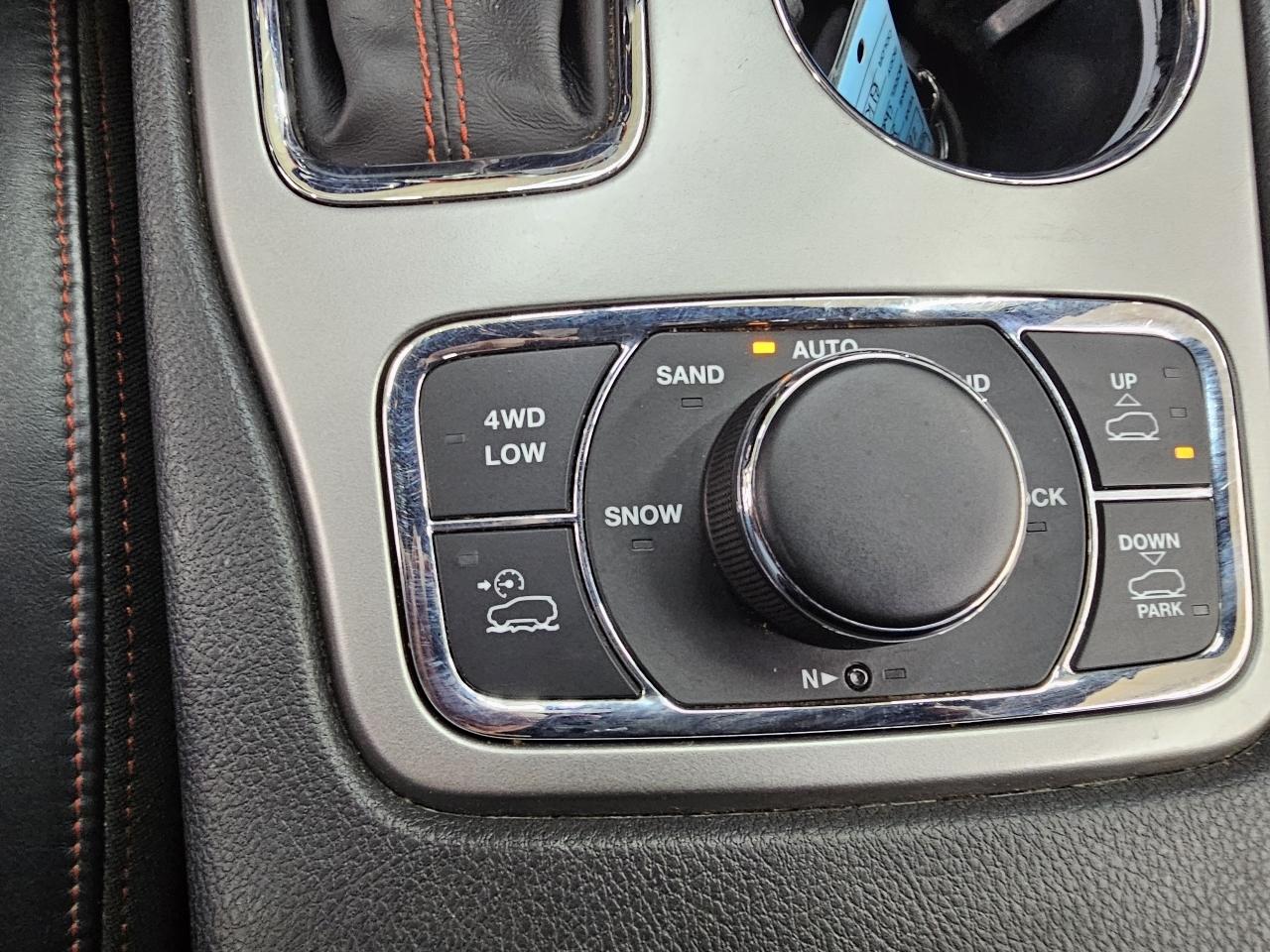 Jeep Grand Cherokee Trailhawk 4WD 2017