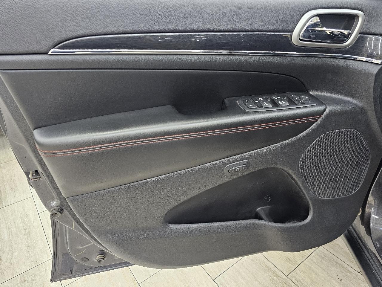 Jeep Grand Cherokee Trailhawk 4WD 2017