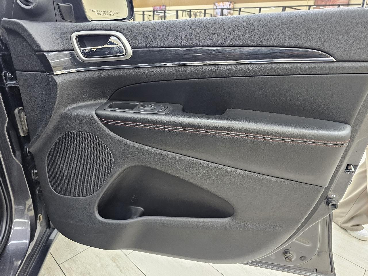 Jeep Grand Cherokee Trailhawk 4WD 2017