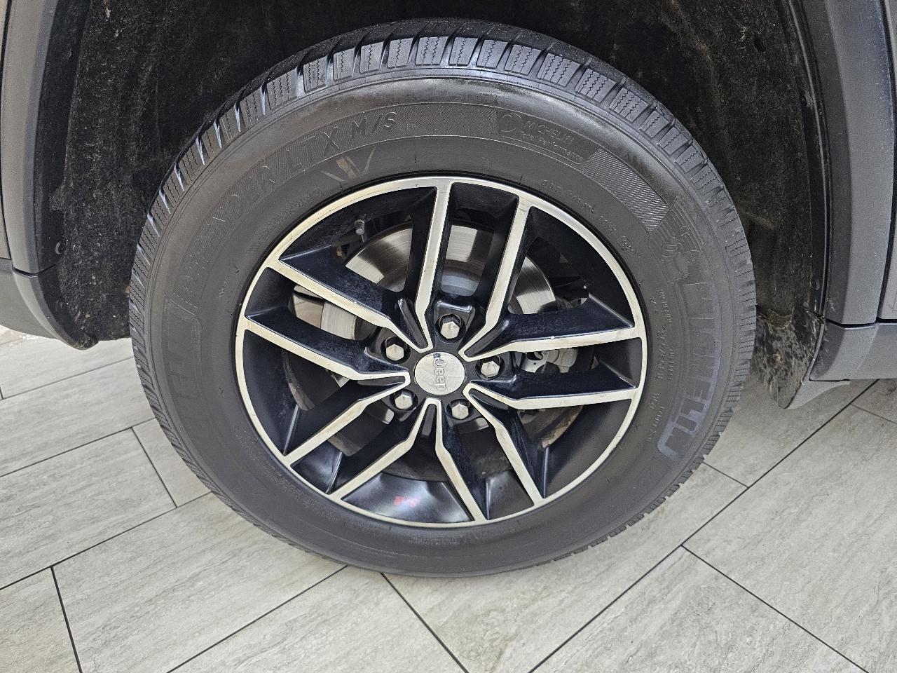 Jeep Grand Cherokee Trailhawk 4WD 2017