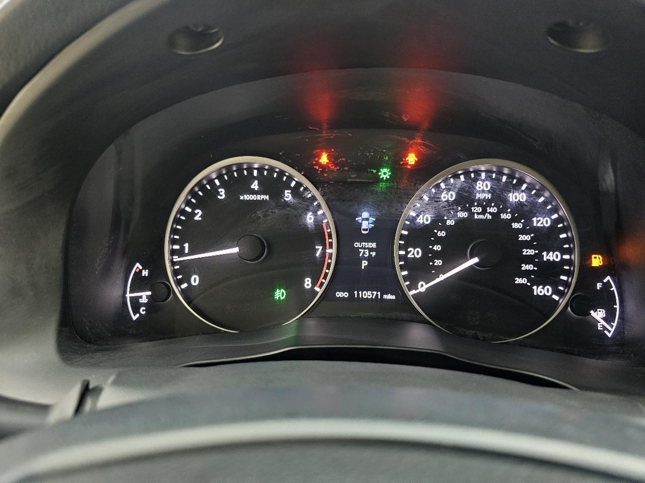 Lexus ES 350 Sedan 2014