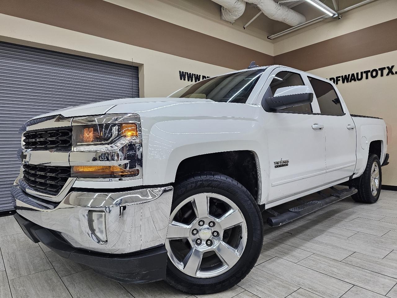 Chevrolet Silverado 1500 LT Crew Cab 2WD 2017