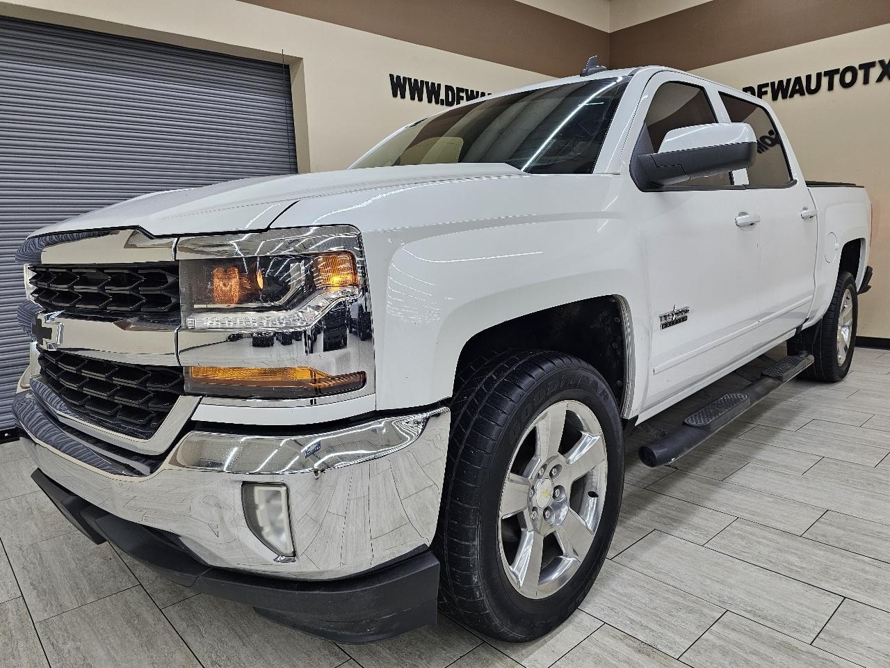 Chevrolet Silverado 1500 LT Crew Cab 2WD 2017