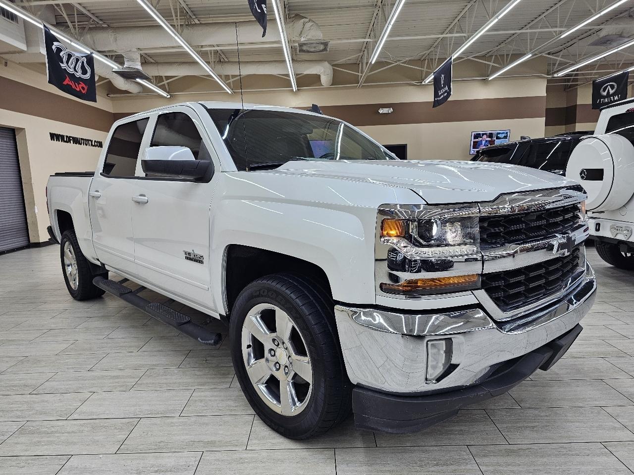Chevrolet Silverado 1500 LT Crew Cab 2WD 2017