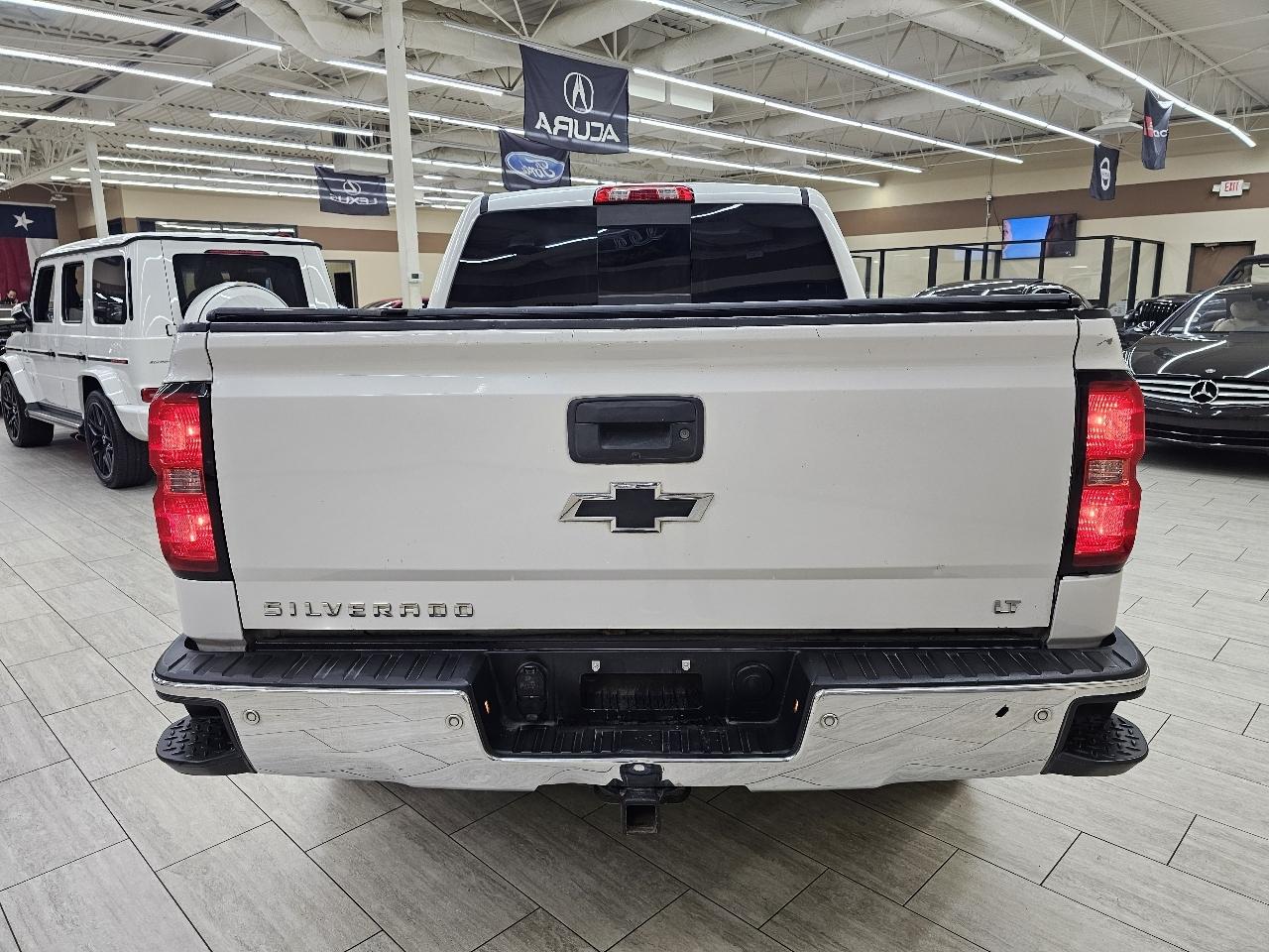Chevrolet Silverado 1500 LT Crew Cab 2WD 2017