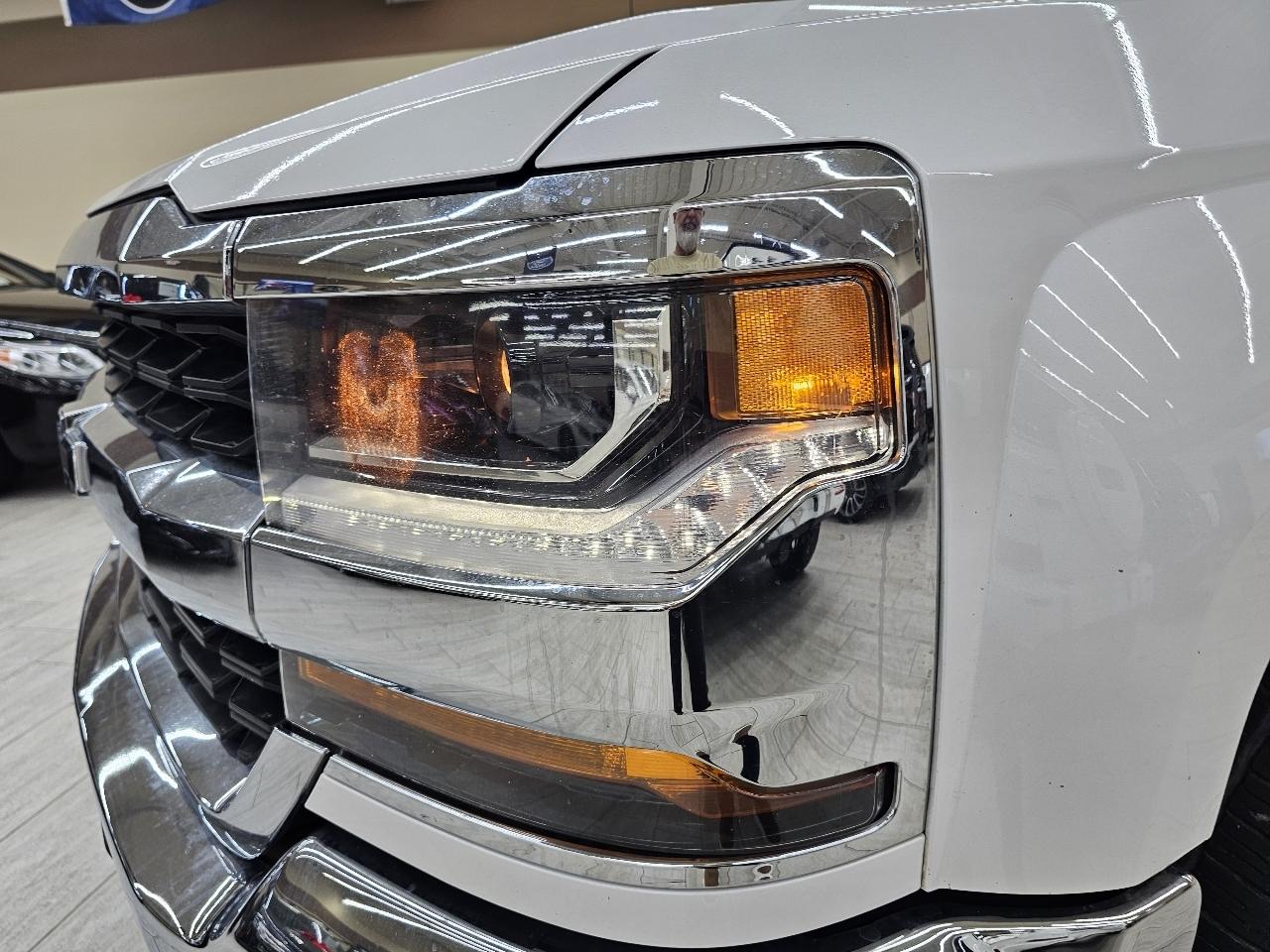 Chevrolet Silverado 1500 LT Crew Cab 2WD 2017