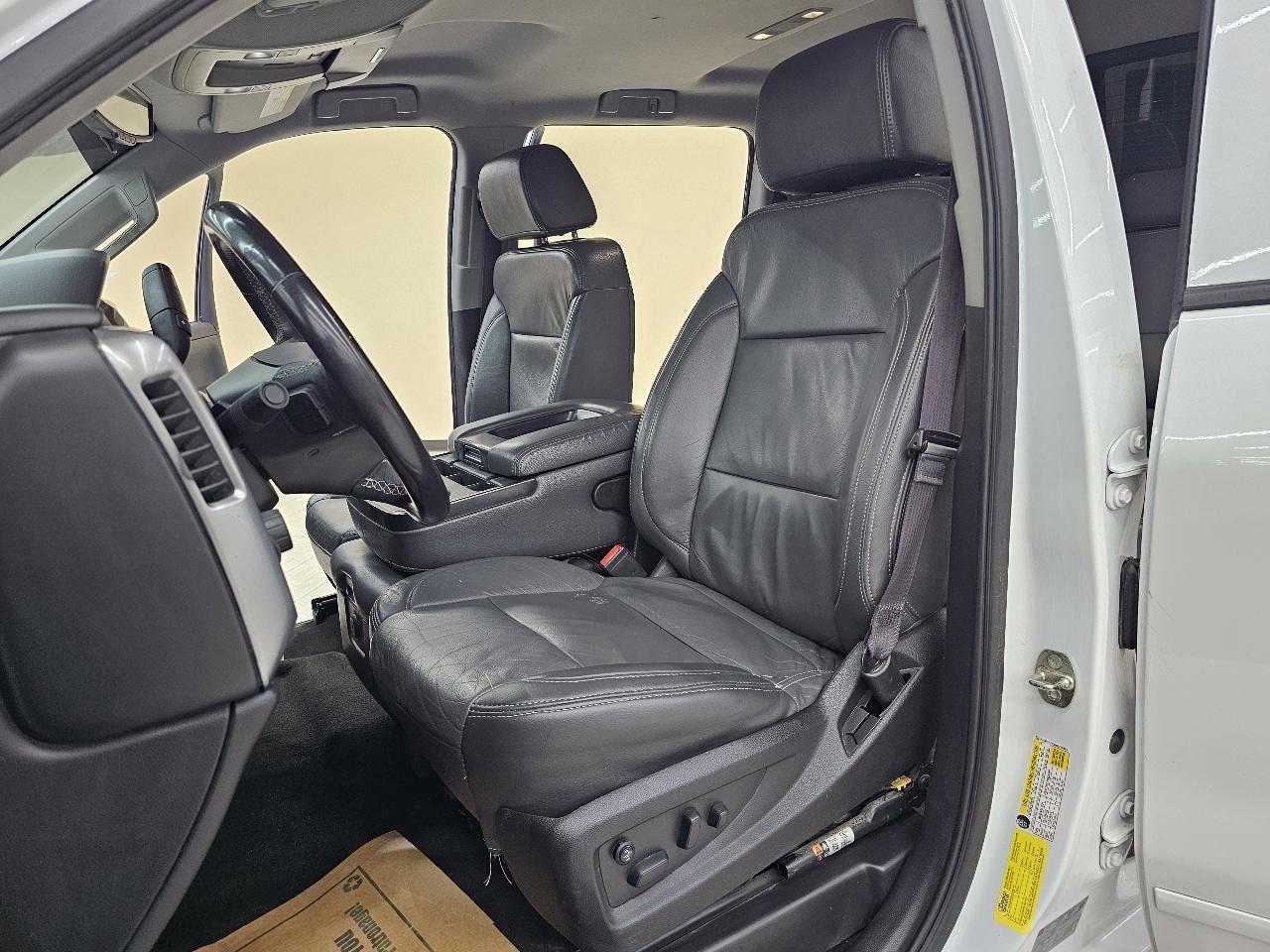 Chevrolet Silverado 1500 LT Crew Cab 2WD 2017