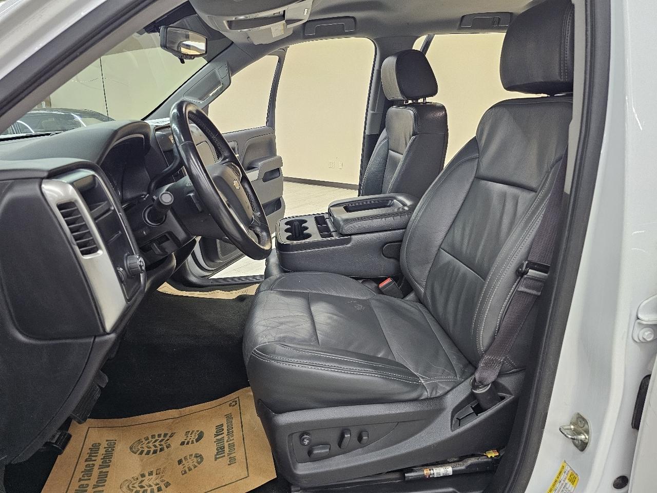 Chevrolet Silverado 1500 LT Crew Cab 2WD 2017