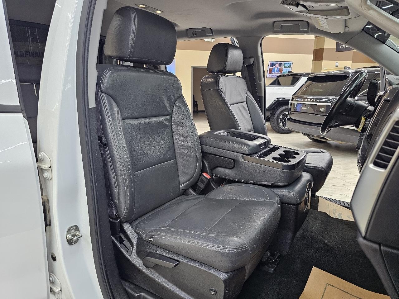 Chevrolet Silverado 1500 LT Crew Cab 2WD 2017