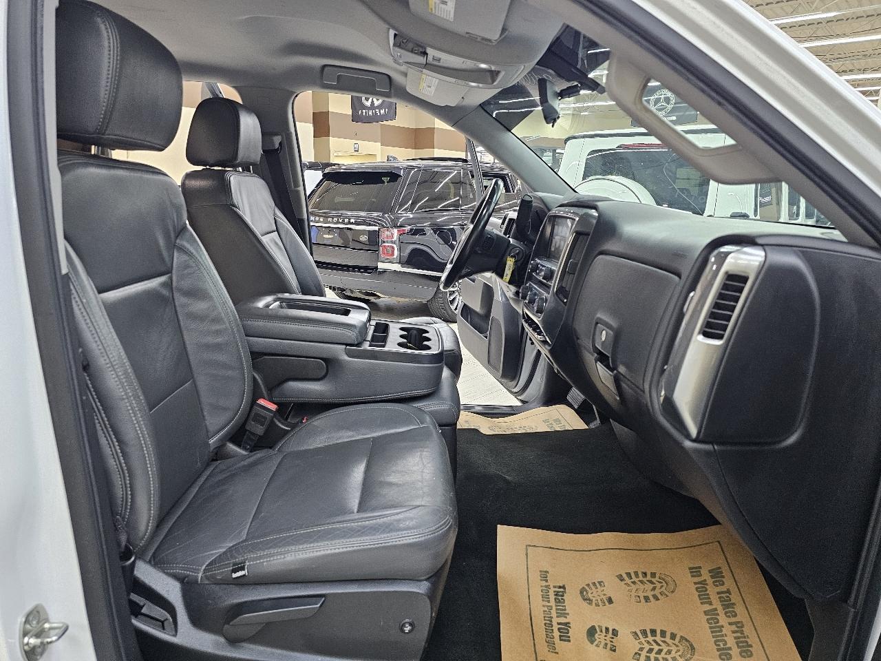 Chevrolet Silverado 1500 LT Crew Cab 2WD 2017