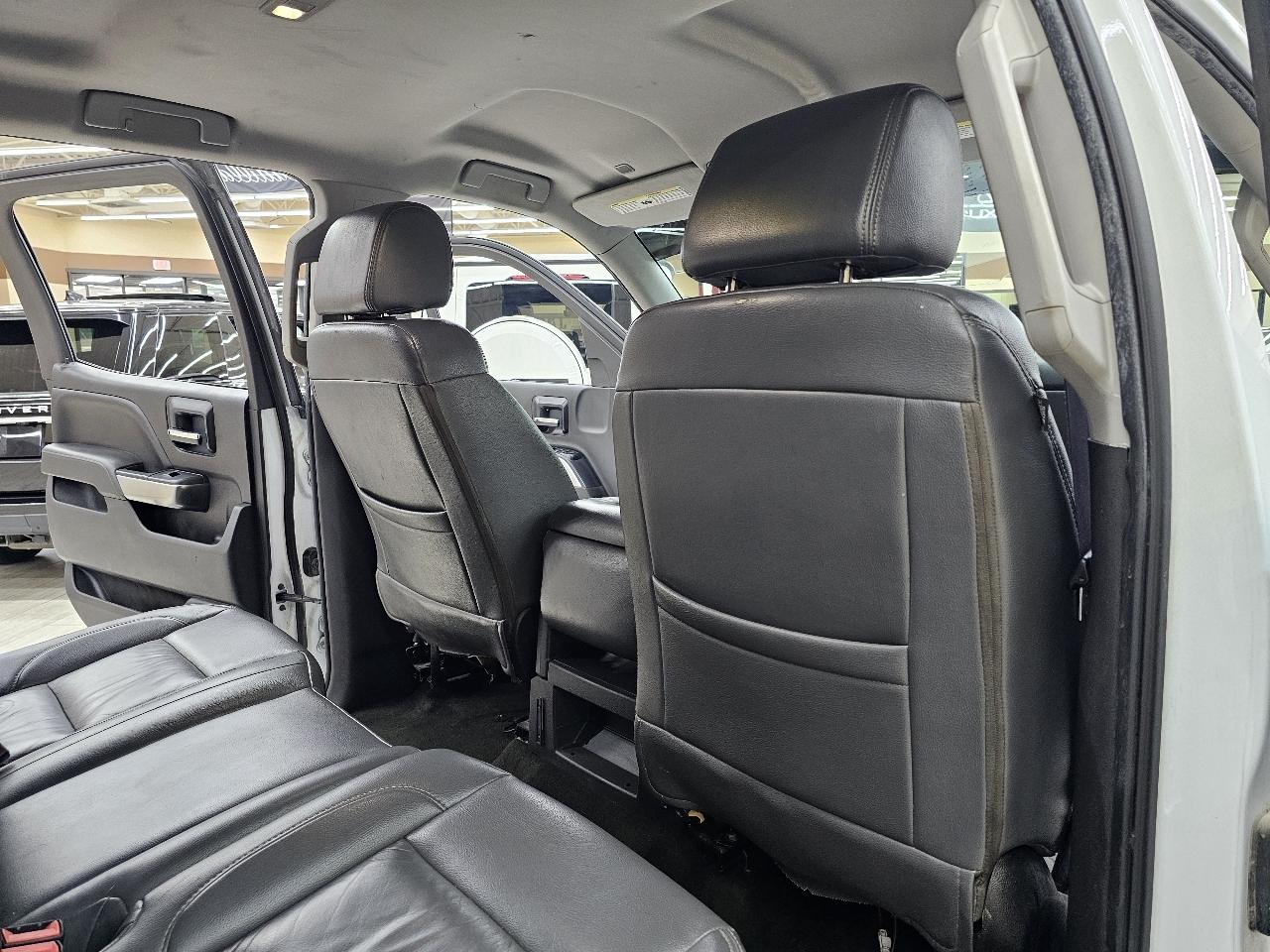 Chevrolet Silverado 1500 LT Crew Cab 2WD 2017