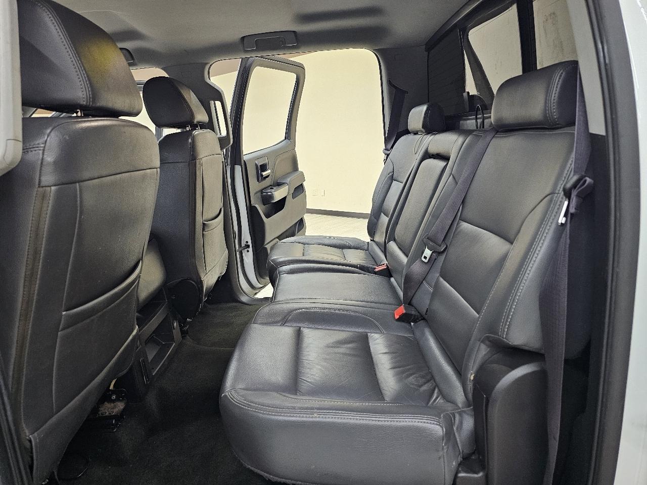 Chevrolet Silverado 1500 LT Crew Cab 2WD 2017