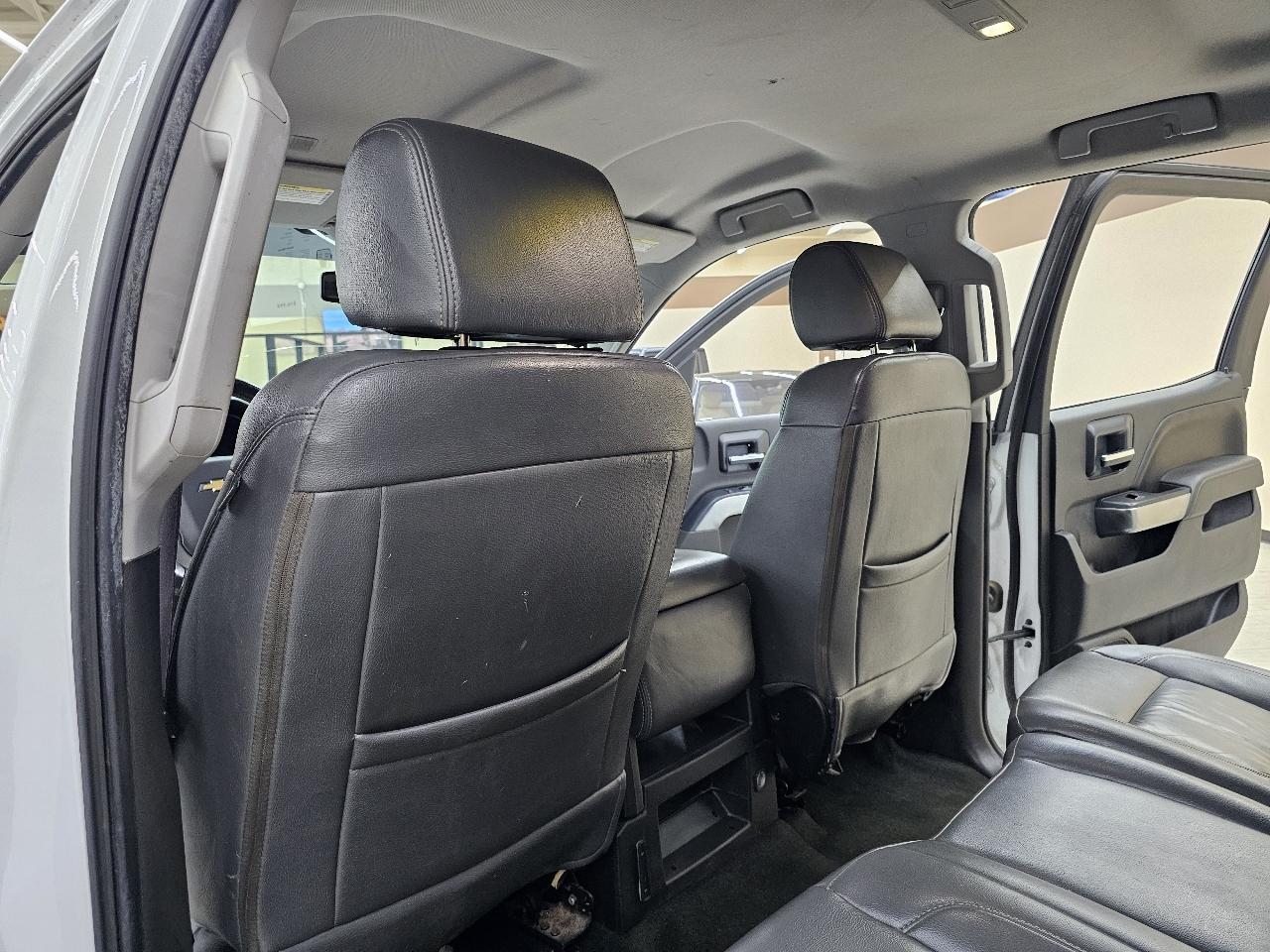 Chevrolet Silverado 1500 LT Crew Cab 2WD 2017