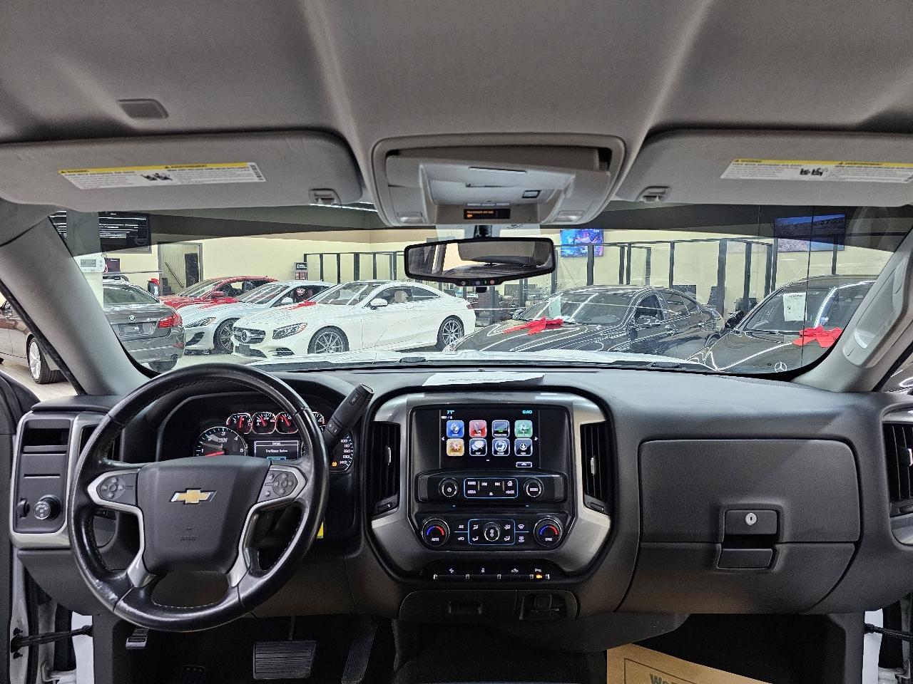 Chevrolet Silverado 1500 LT Crew Cab 2WD 2017