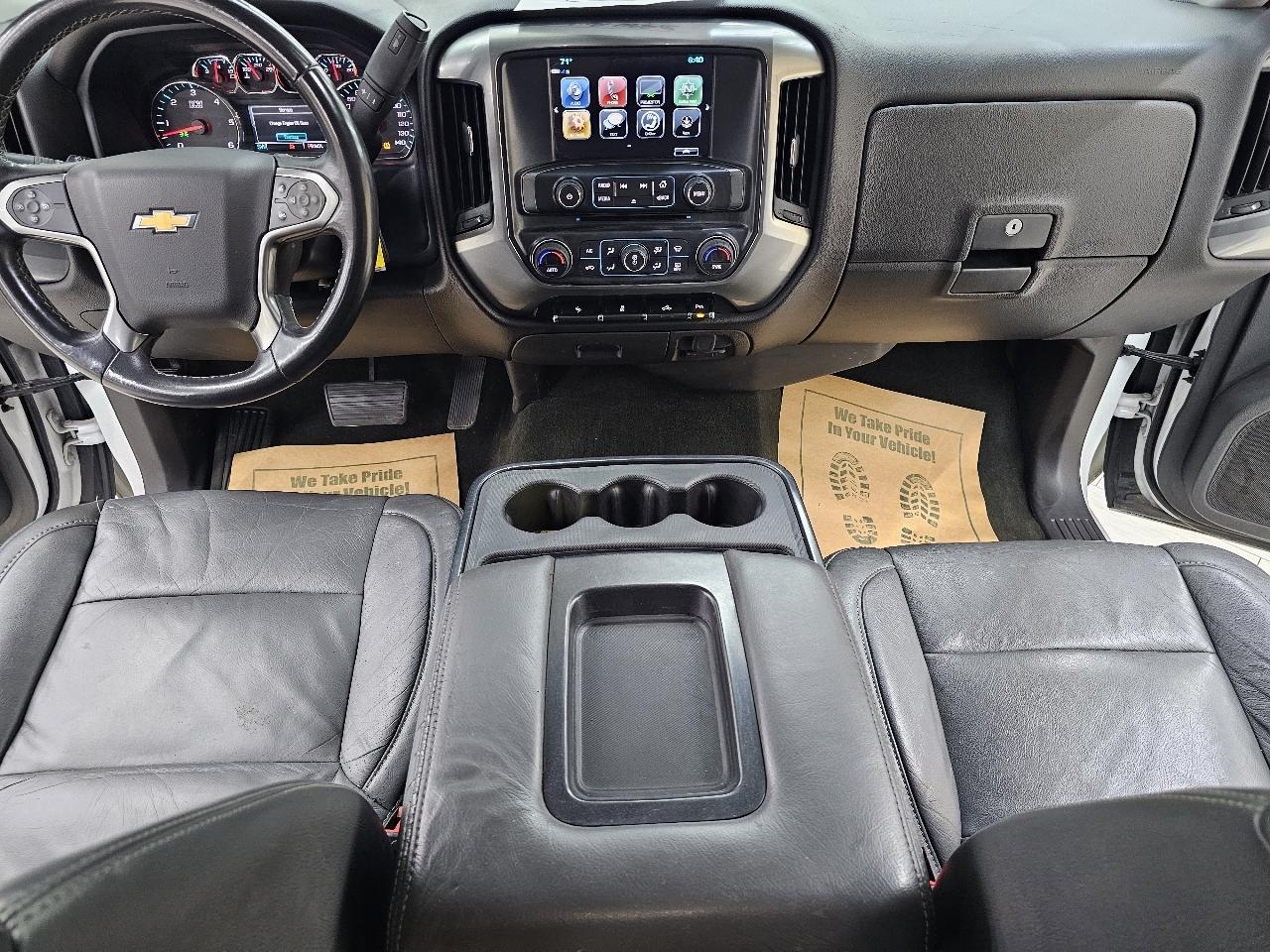 Chevrolet Silverado 1500 LT Crew Cab 2WD 2017