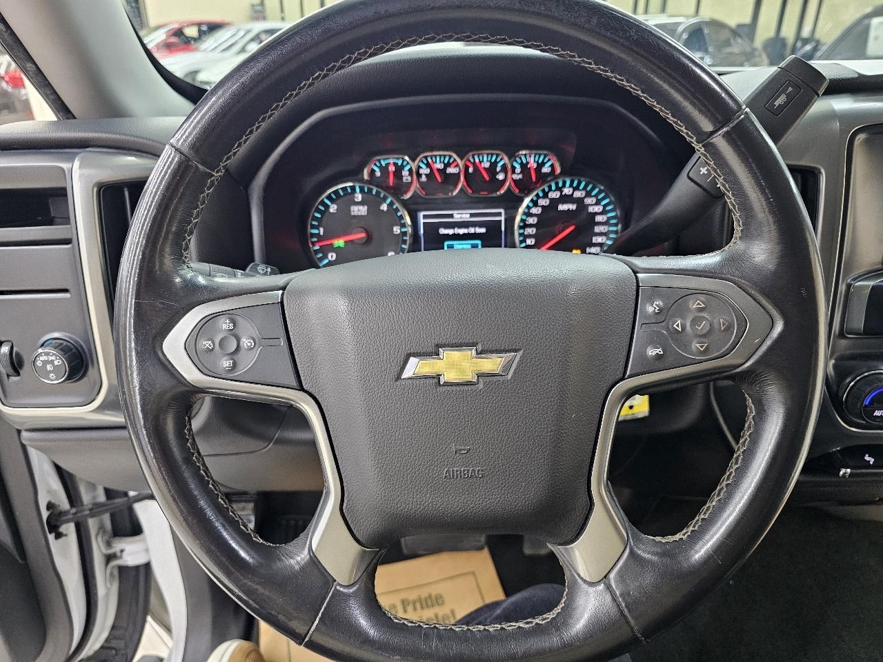 Chevrolet Silverado 1500 LT Crew Cab 2WD 2017