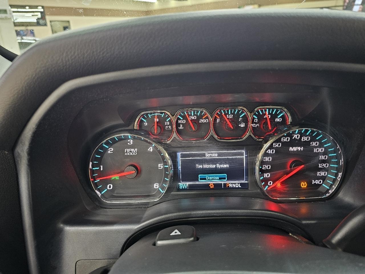 Chevrolet Silverado 1500 LT Crew Cab 2WD 2017