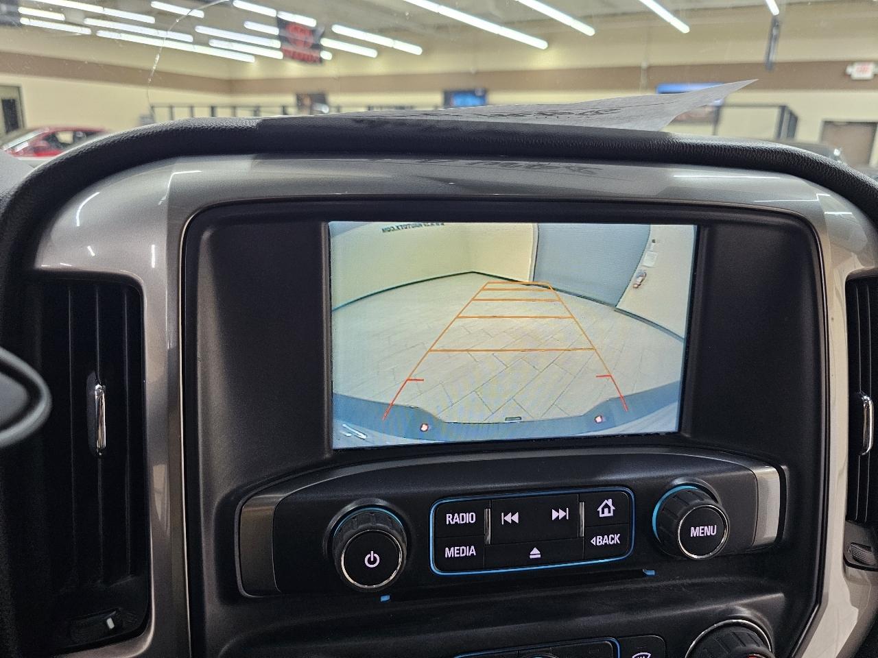 Chevrolet Silverado 1500 LT Crew Cab 2WD 2017