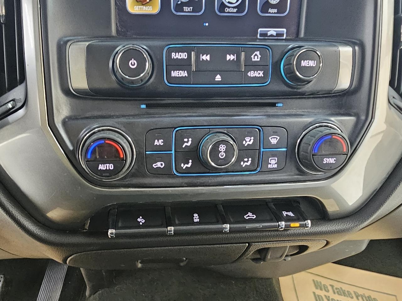 Chevrolet Silverado 1500 LT Crew Cab 2WD 2017