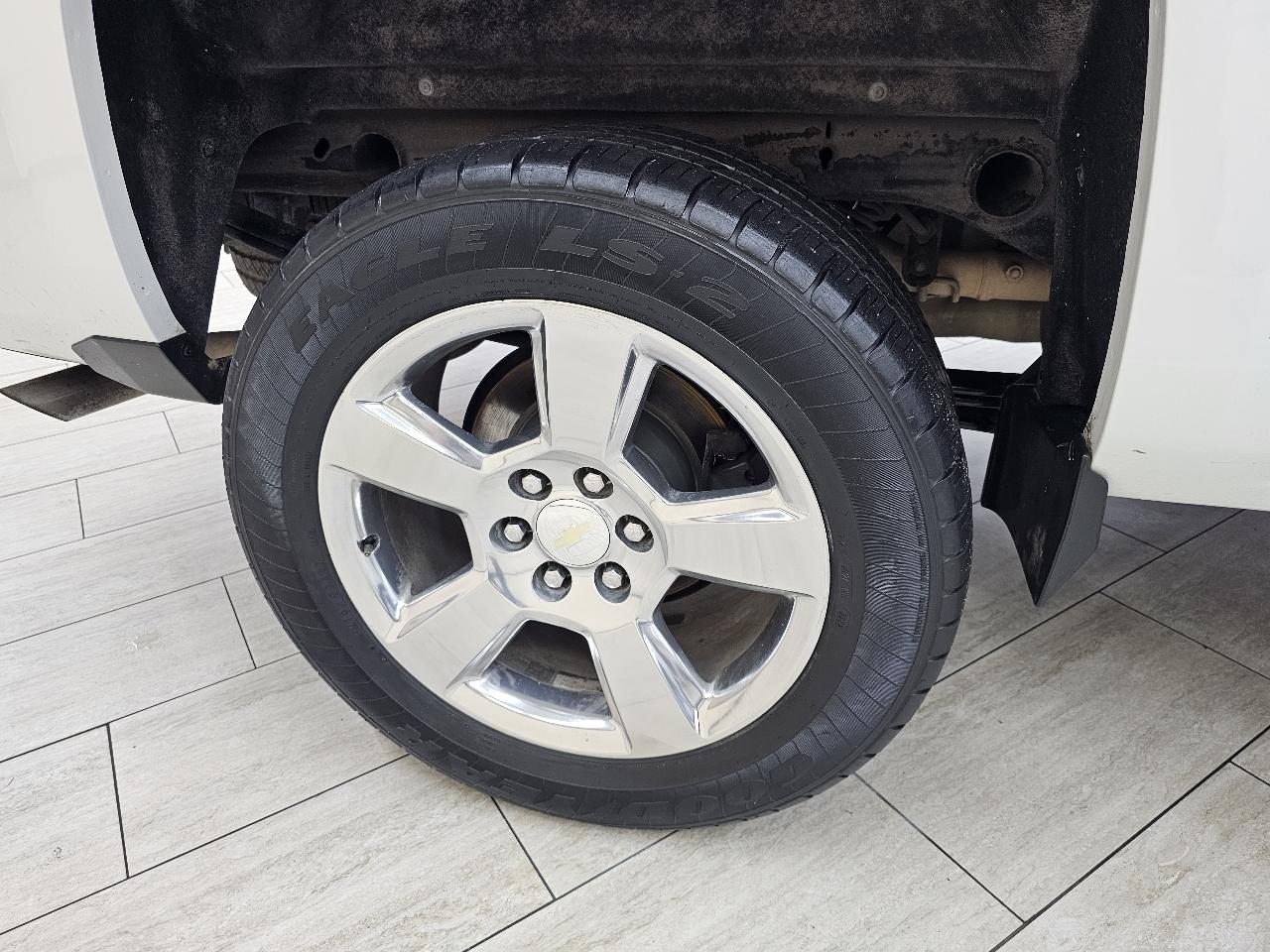 Chevrolet Silverado 1500 LT Crew Cab 2WD 2017