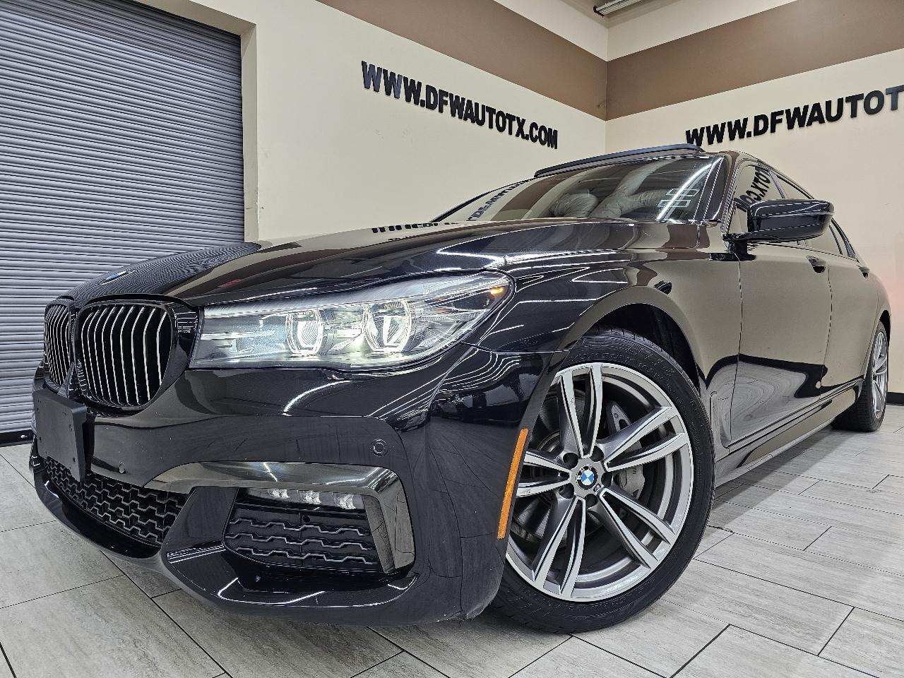 BMW 7-Series 740i 2019