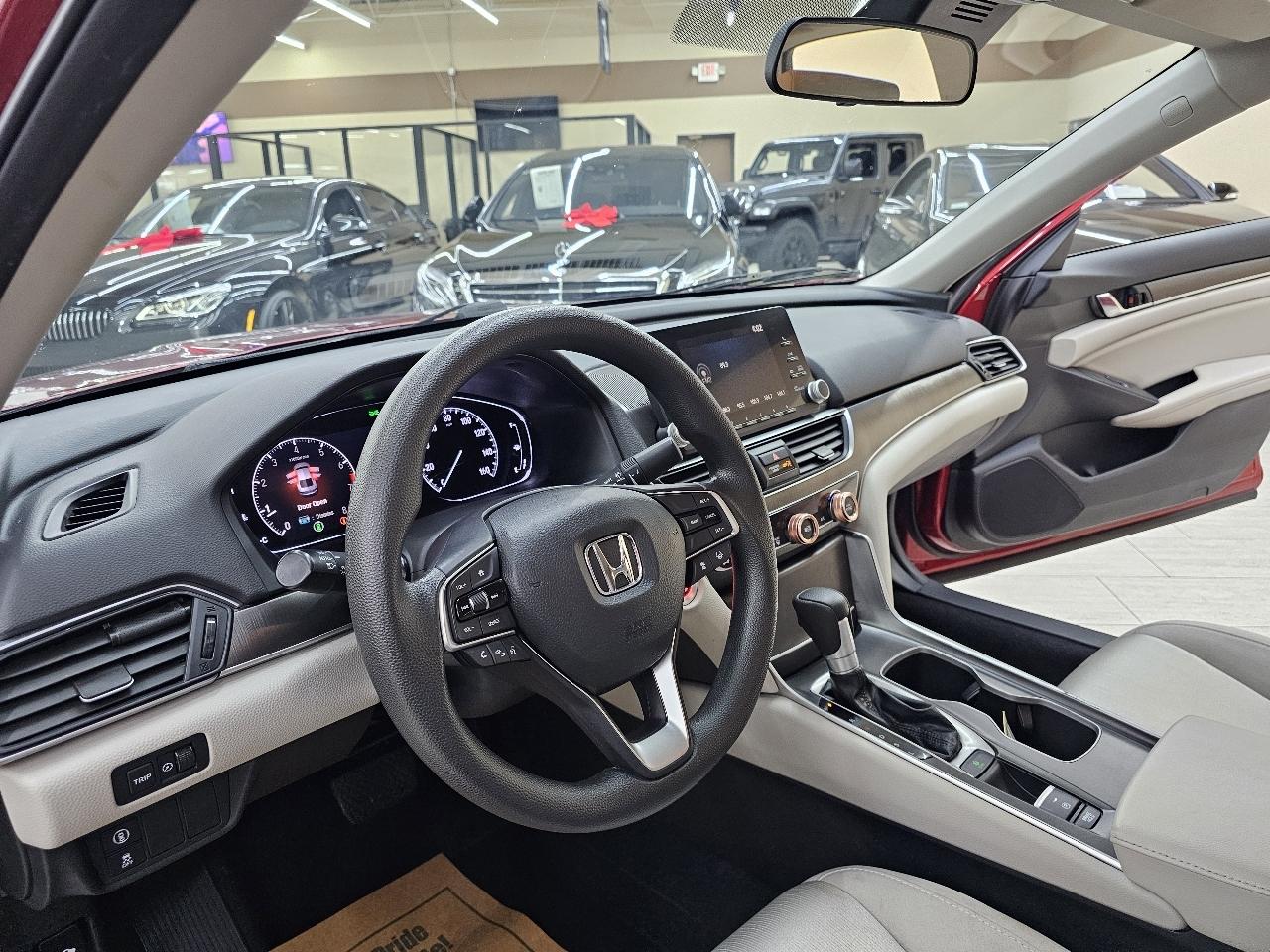 Honda Accord  2019