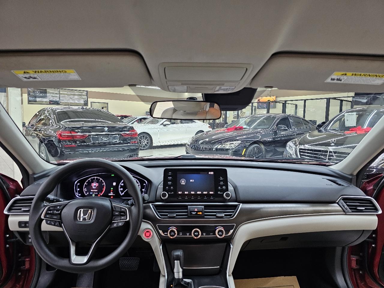 Honda Accord  2019